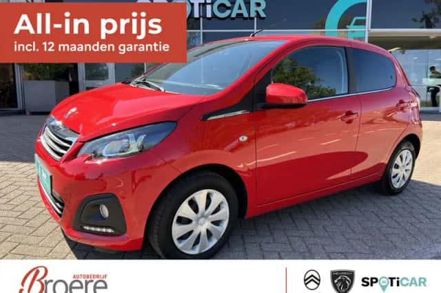 Peugeot 108 (2021) thumbnail 1