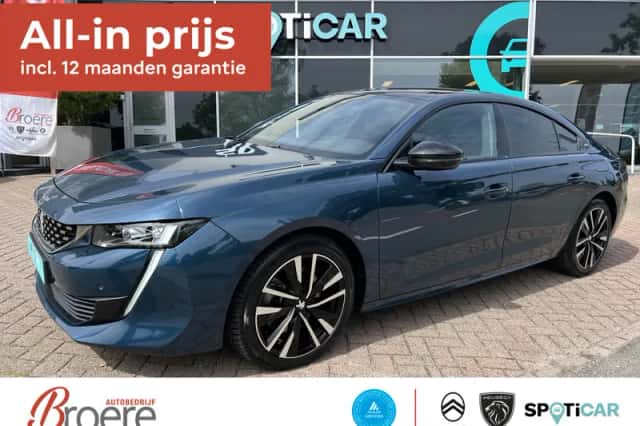 Peugeot 508 (2021) thumbnail 1
