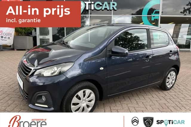 Peugeot 108 (2016) thumbnail 1