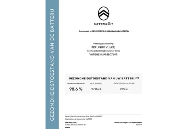 Citroën ë-Berlingo (2025) thumbnail 3