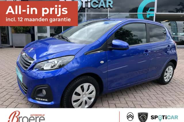 Peugeot 108 (2021) thumbnail 1