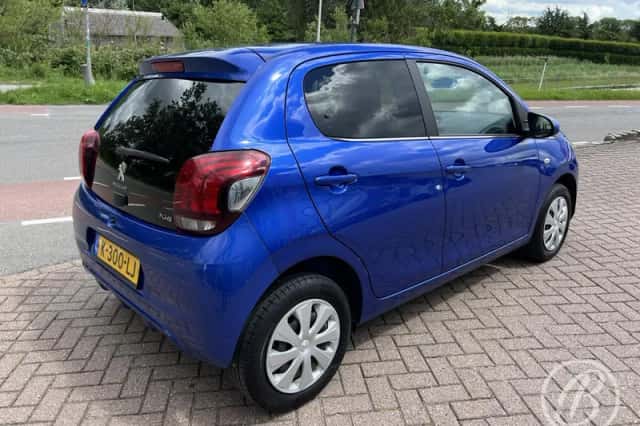 Peugeot 108 (2021) thumbnail 4