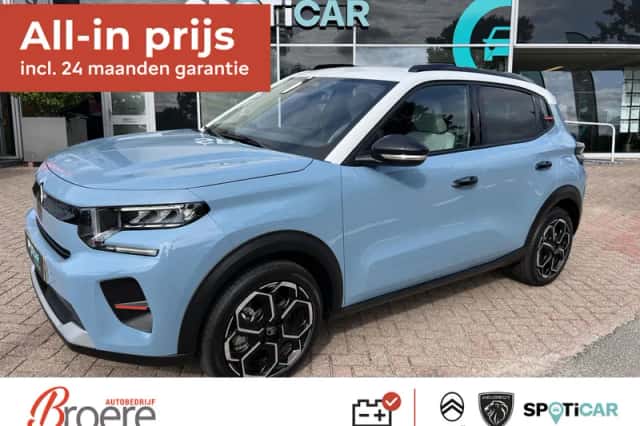 Citroën ë-C3 (2025) thumbnail 1