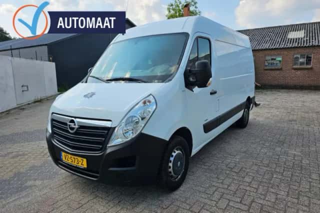 Opel Movano (2016) thumbnail 1