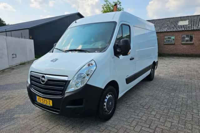 Opel Movano (2016) thumbnail 6