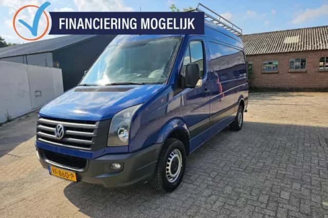 Volkswagen Crafter (2013) thumbnail 1