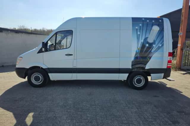 Mercedes-Benz Sprinter (2013) thumbnail 6