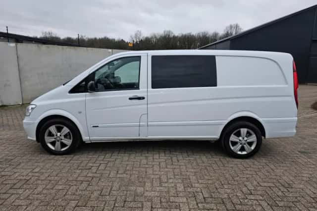 Mercedes-Benz Vito (2012) thumbnail 6