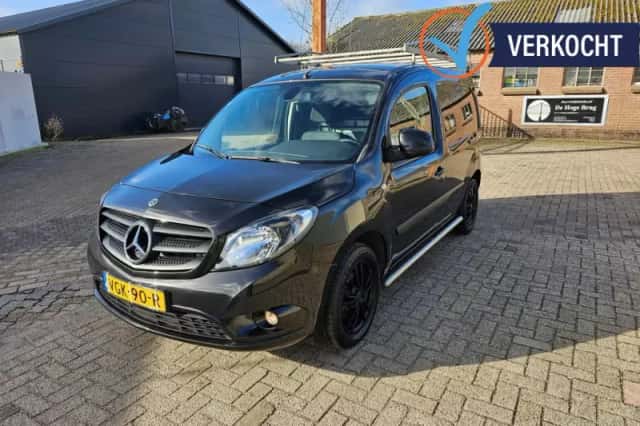 Mercedes-Benz Citan (2020) thumbnail 1