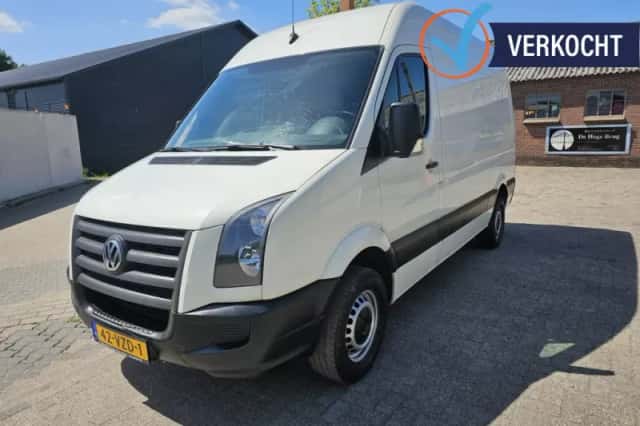 Volkswagen Crafter (2009) thumbnail 1