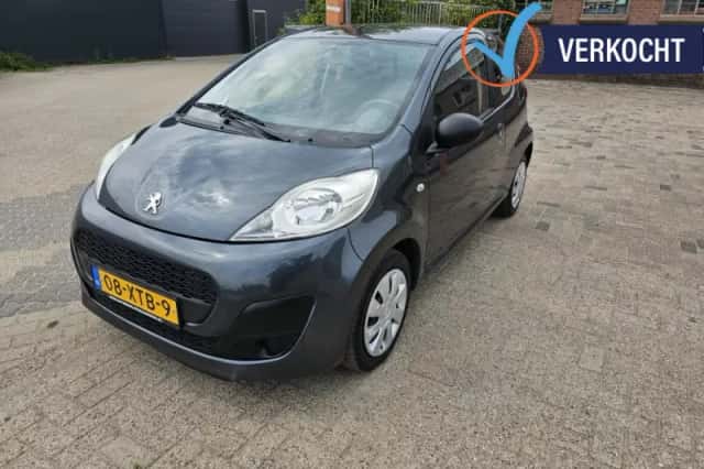 Peugeot 107 (2012) thumbnail 1