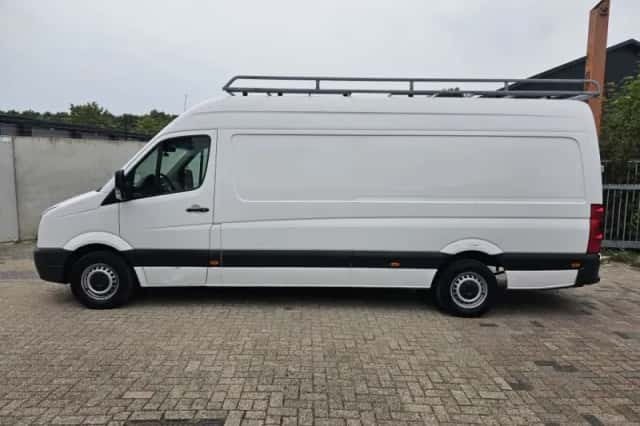 Volkswagen Crafter (2014) thumbnail 6
