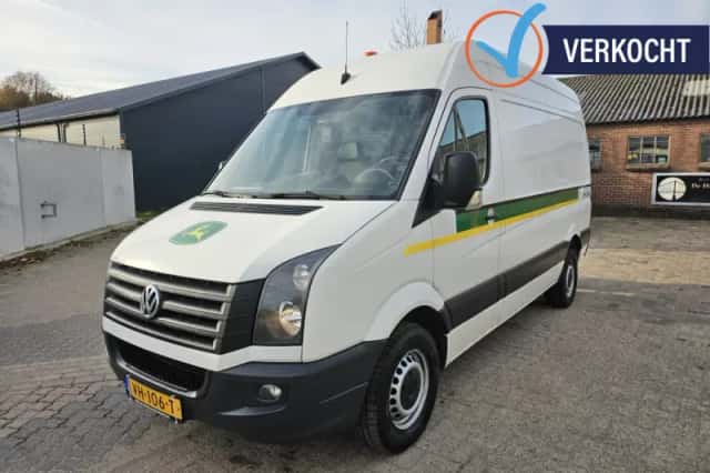 Volkswagen Crafter (2014) thumbnail 1