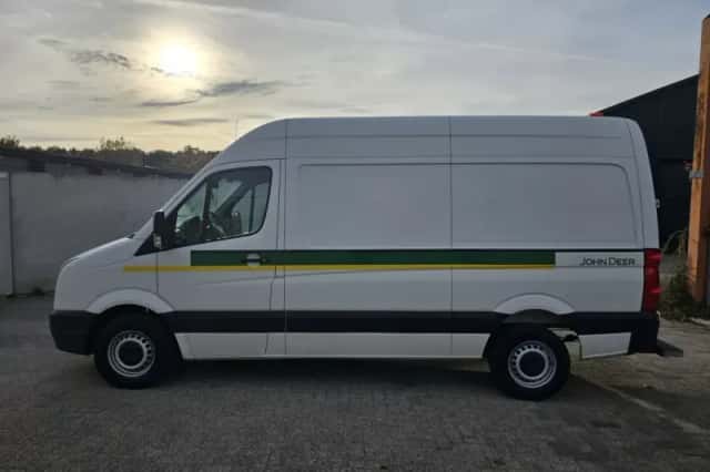 Volkswagen Crafter (2014) thumbnail 6