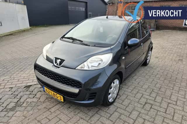 Peugeot 107 (2010) thumbnail 1