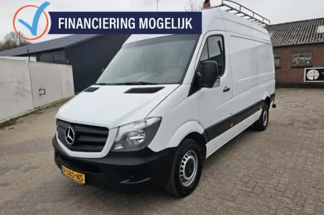 Mercedes-Benz Sprinter (2018) thumbnail 1