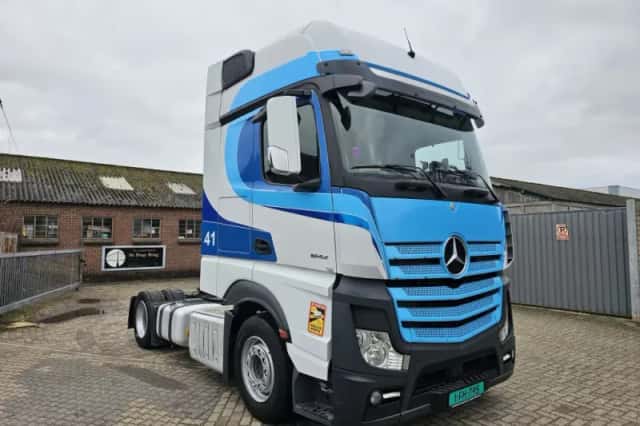 Mercedes-Benz Actros (2019) thumbnail 2