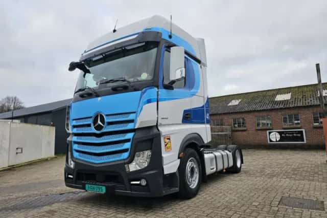 Mercedes-Benz Actros (2019) thumbnail 6