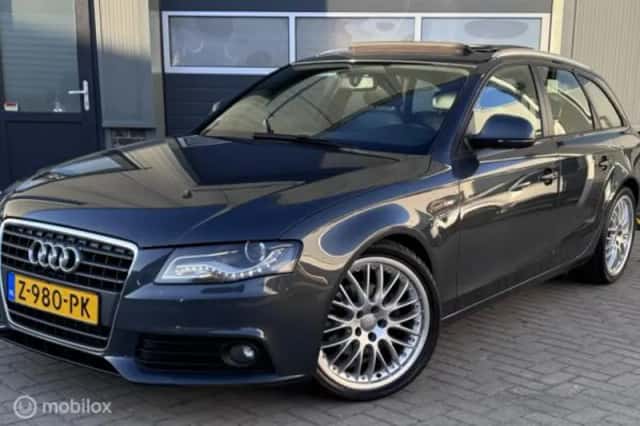 Audi A4 (2008) thumbnail 1
