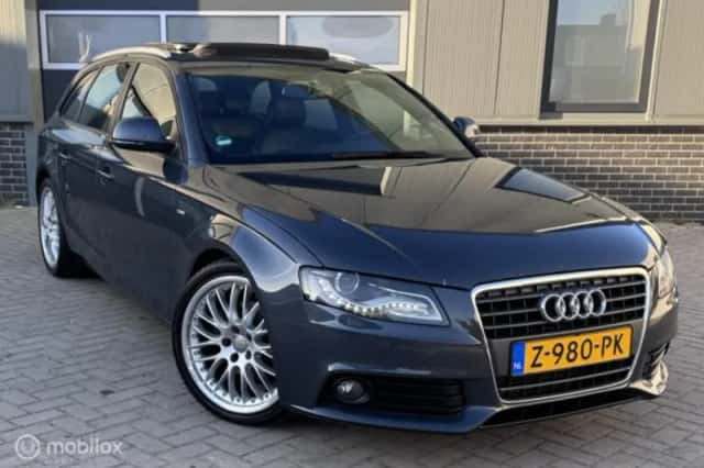 Audi A4 (2008) thumbnail 3
