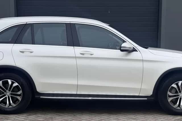 Mercedes-Benz GLC-Klasse (2016) thumbnail 4