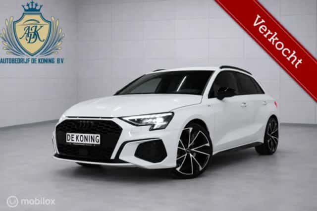 Audi A3 (2024) thumbnail 1