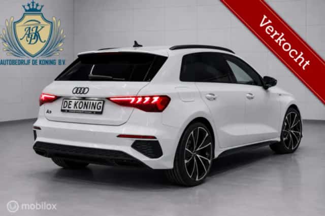 Audi A3 (2024) thumbnail 3