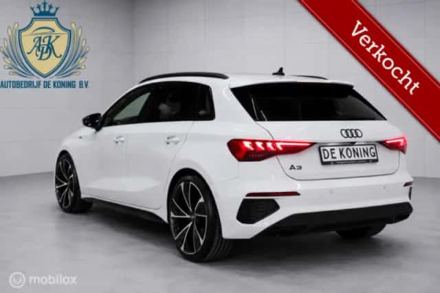 Audi A3 (2024) thumbnail 4