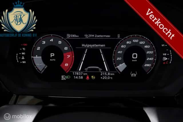 Audi A3 (2024) thumbnail 6