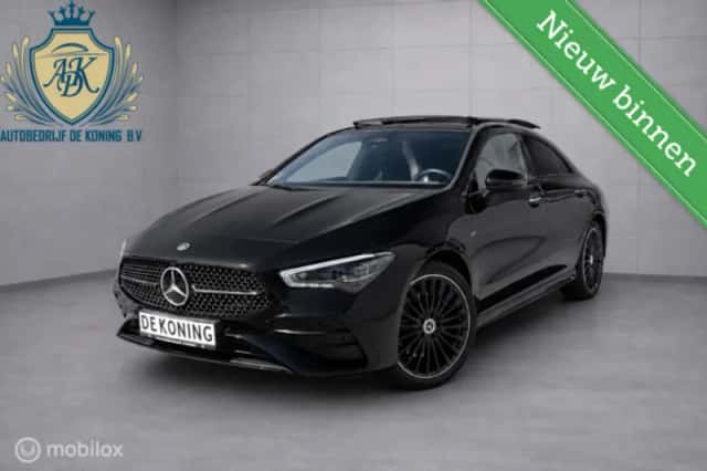 Mercedes-Benz CLA-Klasse (2023) thumbnail 1
