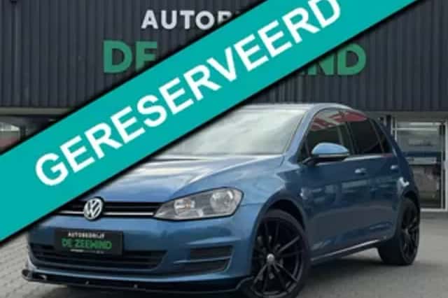 Volkswagen Golf (2013) thumbnail 1