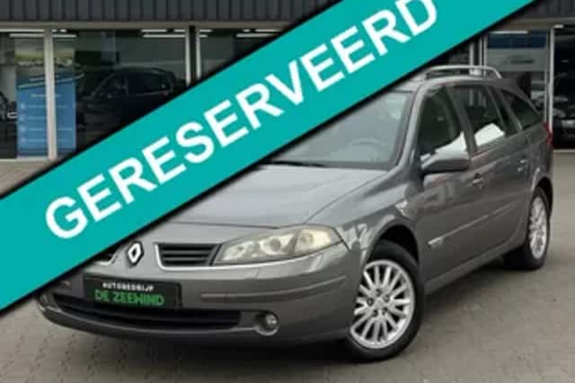 Renault Laguna (2008) thumbnail 1