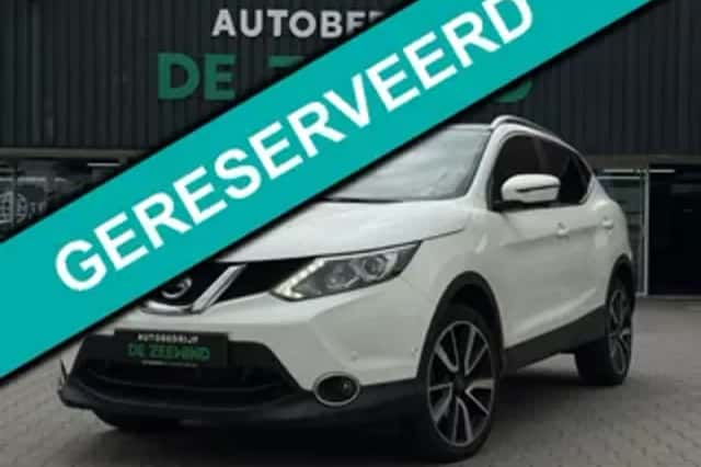 Nissan Qashqai (2015) thumbnail 1
