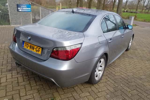 BMW 5-Serie (2003) thumbnail 4