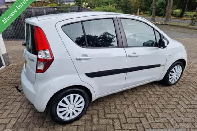 Suzuki Splash (2011) thumbnail 2