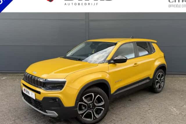 Jeep Avenger (2025) thumbnail 1