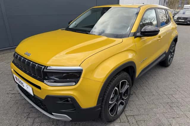 Jeep Avenger (2025) thumbnail 4