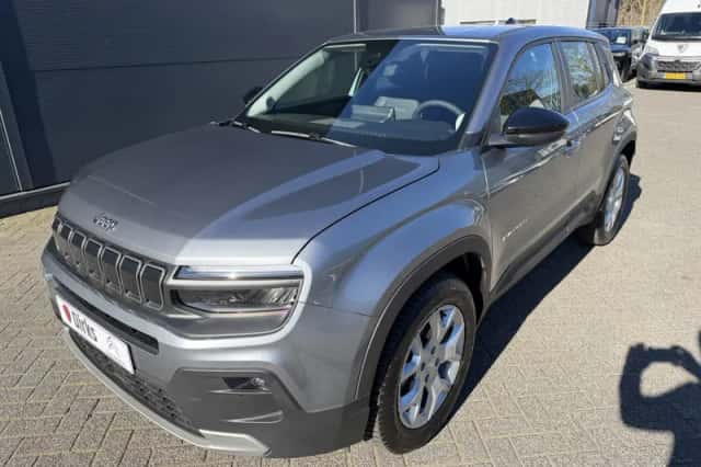 Jeep Avenger (2025) thumbnail 4