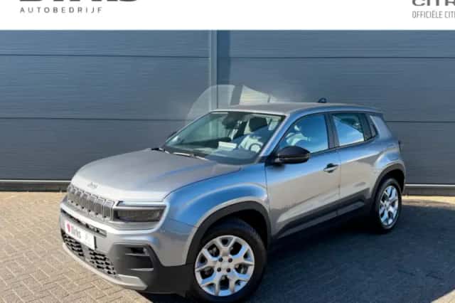 Jeep Avenger (2025) thumbnail 1