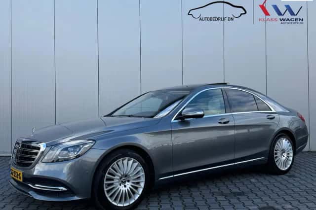Mercedes-Benz S-Klasse (2018) thumbnail 1