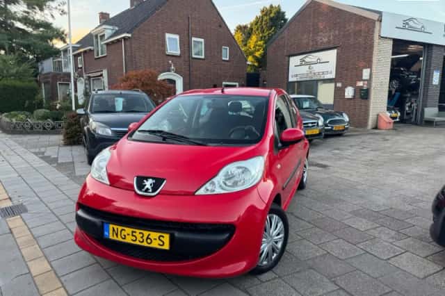 Peugeot 107 (2008) thumbnail 1