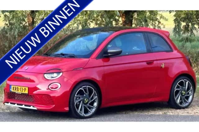 Abarth 500 (2024) thumbnail 1