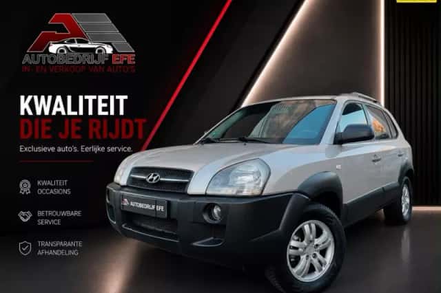 Hyundai Tucson (2006) thumbnail 1