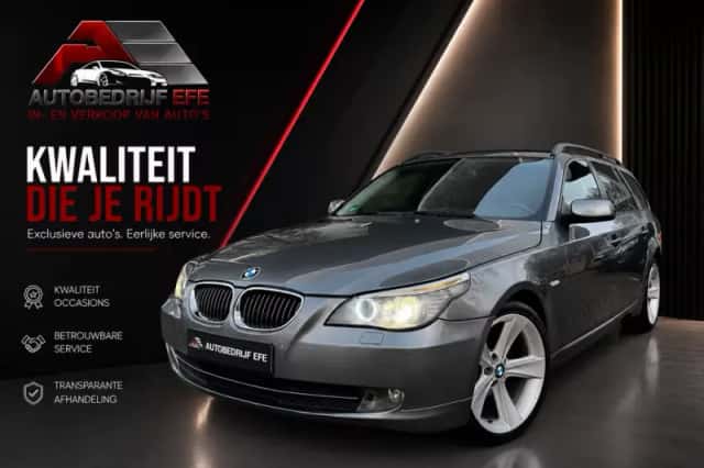 BMW 5-Serie (2007) thumbnail 1