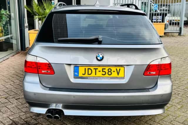 BMW 5-Serie (2007) thumbnail 6
