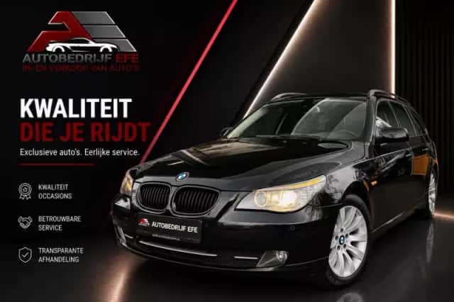 BMW 5-Serie (2009) thumbnail 1