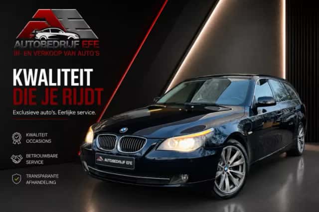 BMW 5-Serie (2008) thumbnail 1