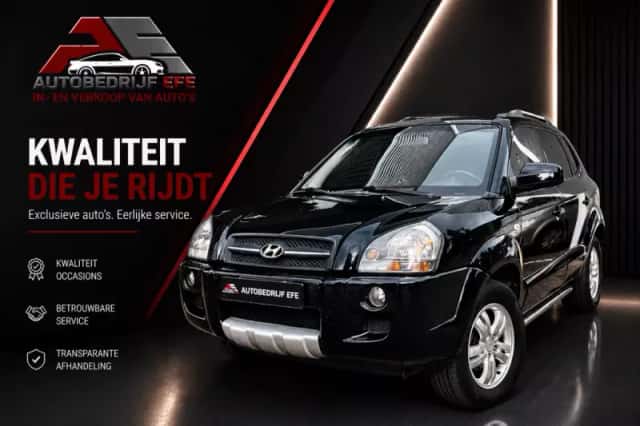 Hyundai Tucson (2007) thumbnail 1