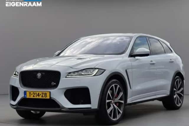 Jaguar F-Pace (2019) thumbnail 1