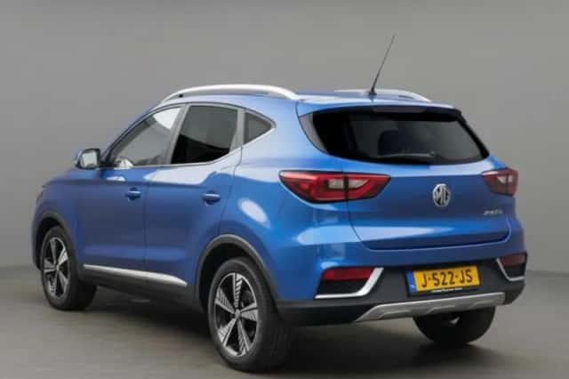 MG ZS (2020) thumbnail 3